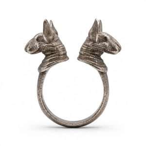 Cornish Rex cat Ring