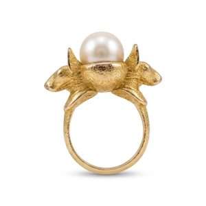 Cornish Rex cat Ring